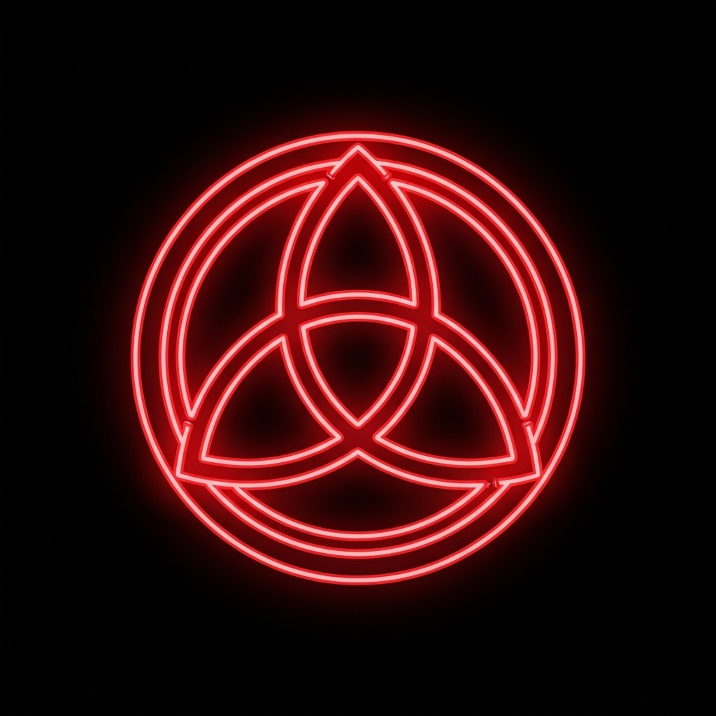Símbolo triquetra de Vidente Espiritual Angel Cordoba